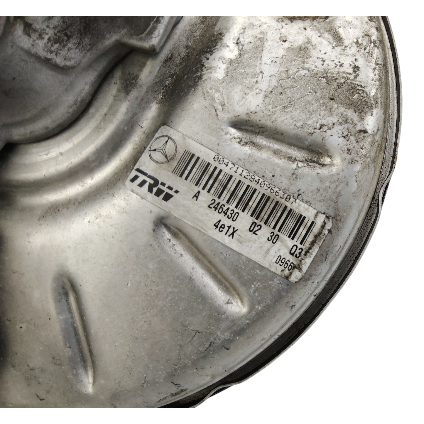 Servofreno Anteriore MERCEDES CLASSE B W246/CLASSE A W176