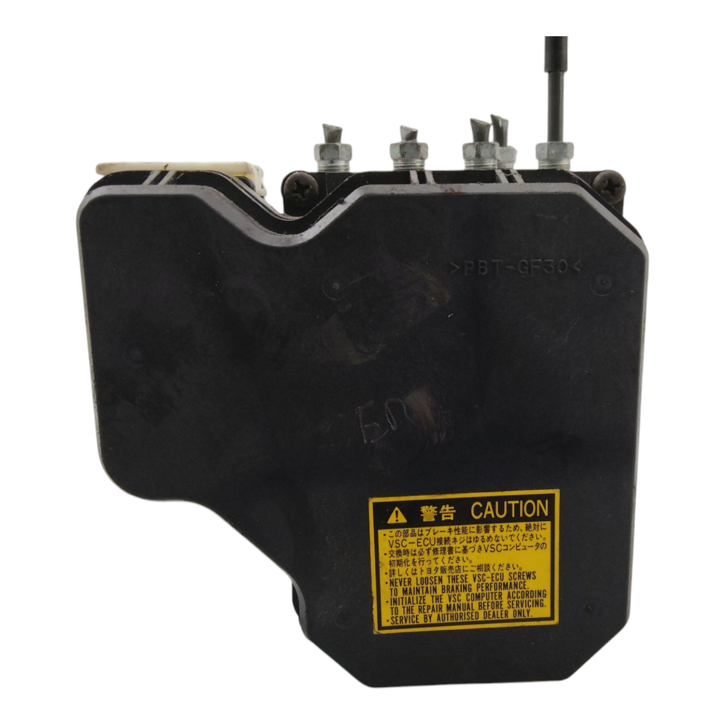 Gruppo Centralina Pompa Abs Anteriore TOYOTA RAV 4 2.0 Diesel 4x4 1CDFTV