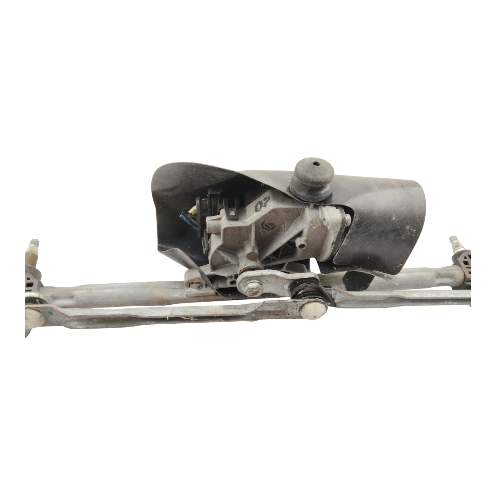 KIT TANDEM TERGICRISTALLO (PIASTRA TERGI) MOTORINO TERGI PER FIAT PANDA 141A - Foto 12