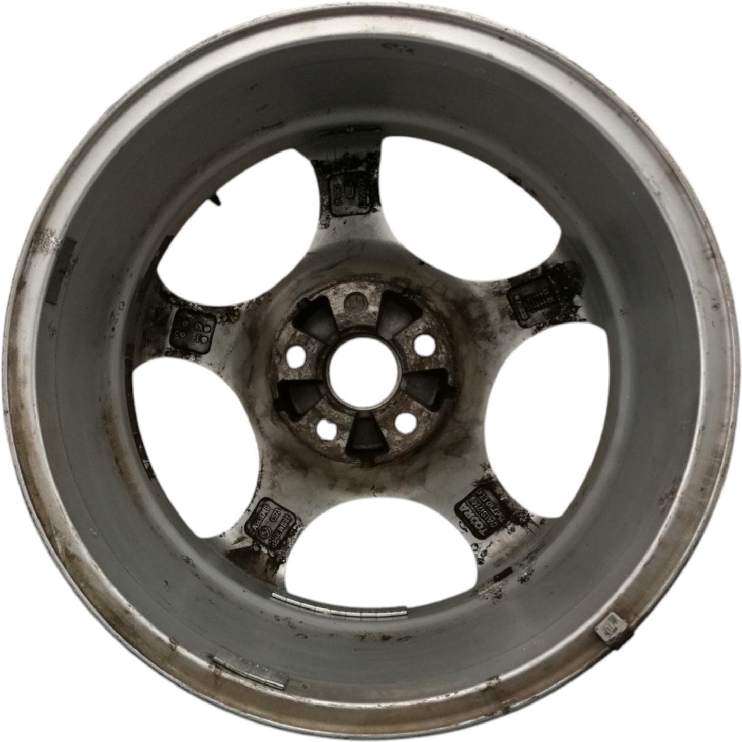 Cerchio in Lega Raggio 17 ALFA ROMEO 159 - 7.5JX17H2 ET41 -