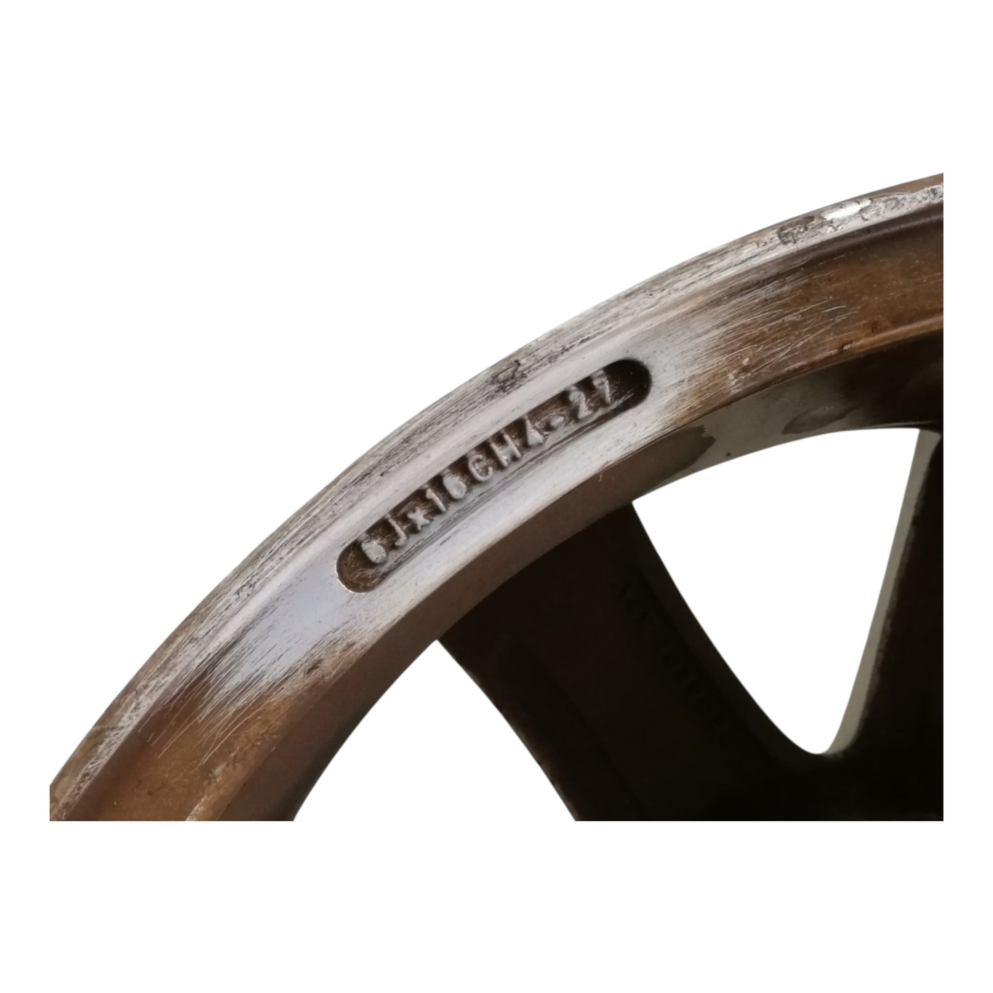 Cerchio In Lega Raggio 16 PEUGEOT 207 - 6JX16CH4-ET27 4 FORI -