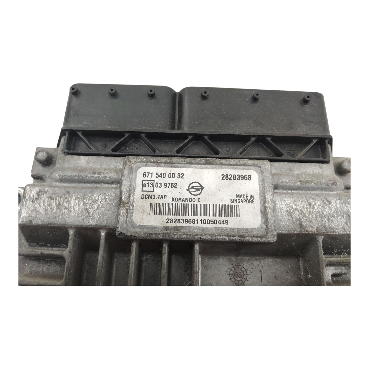 Centralina Iniezione SSANGYONG KORANDO 3 Serie 2.0 Diesel  Motore 671 950