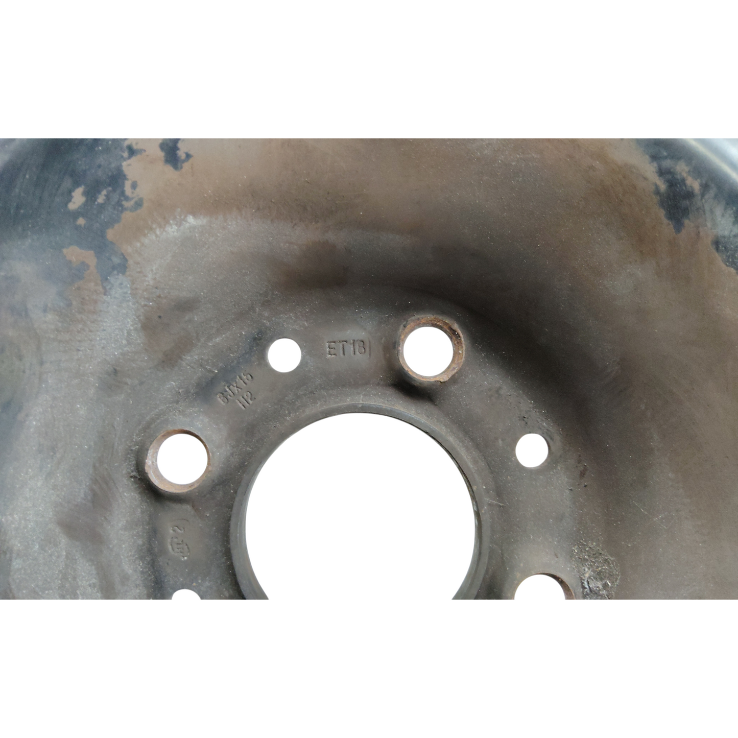 Cerchio In Ferro Raggio 15 PEUGEOT PARTNER 2 Serie 6JX15H2 ET18 4 Fori