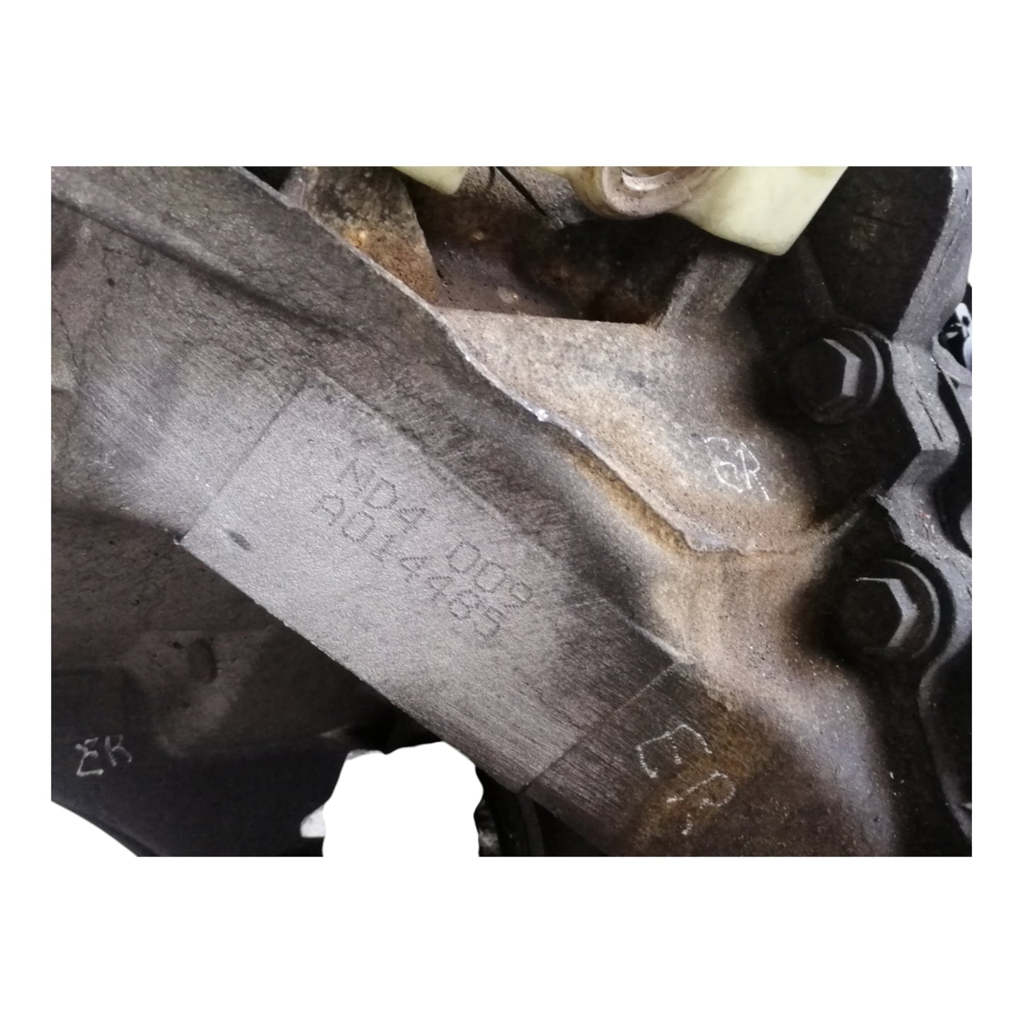 Cambio Manuale 6 Marce RENAULT SCENIC 3 Serie X-MOD 1.6 DCi Motore R9MA4