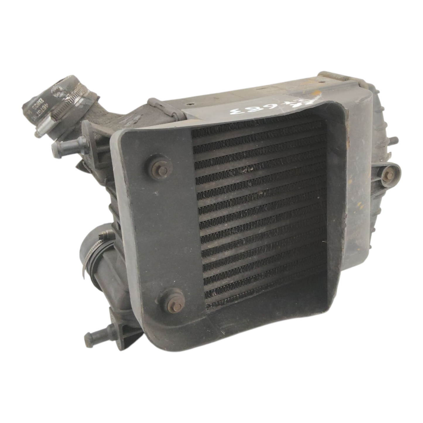 Intercooler Scambiatore Calore FIAT PUNTO 2 Serie 188 1.9 Diesel