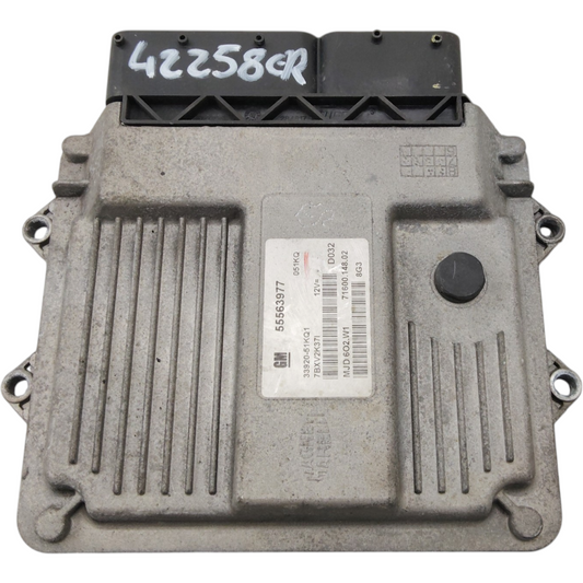 Centralina Iniezione OPEL AGILA B 1.3 Diesel Motore D13A