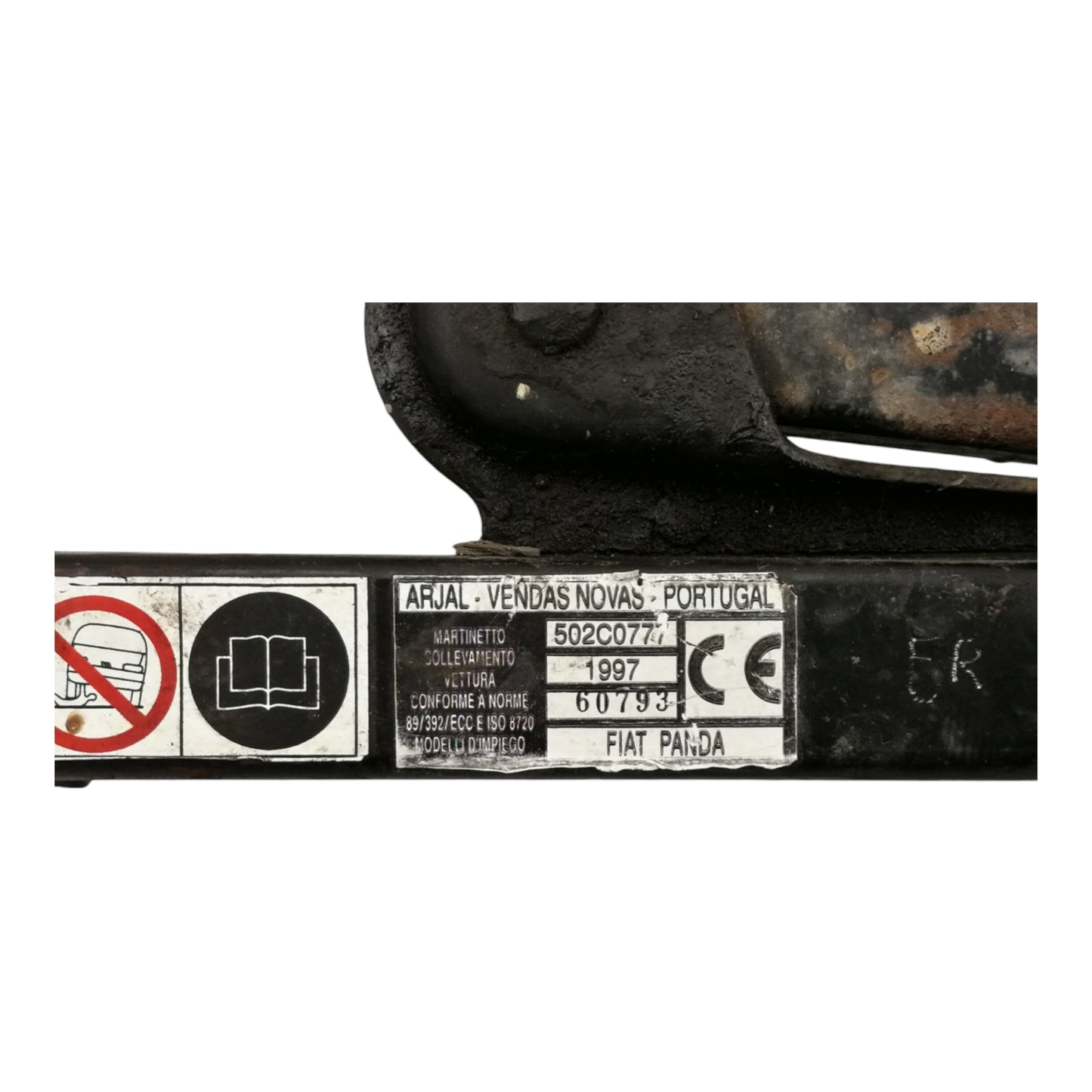 Kit Crik + Chiavi FIAT PANDA 1 Serie Berlina VAN