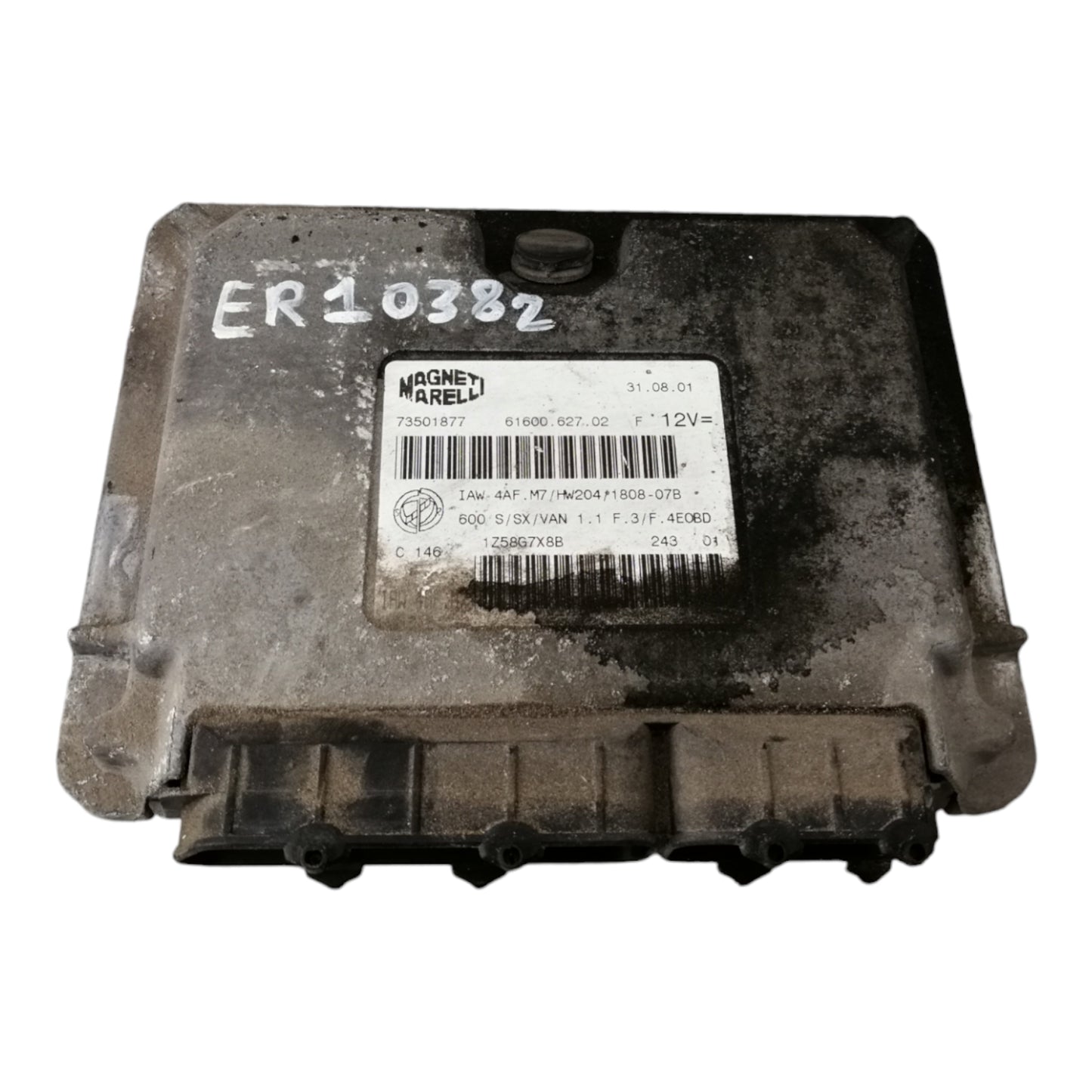 Centralina Iniezione FIAT SEICENTO/600 1.1 Benzina MOTORE 187A1000