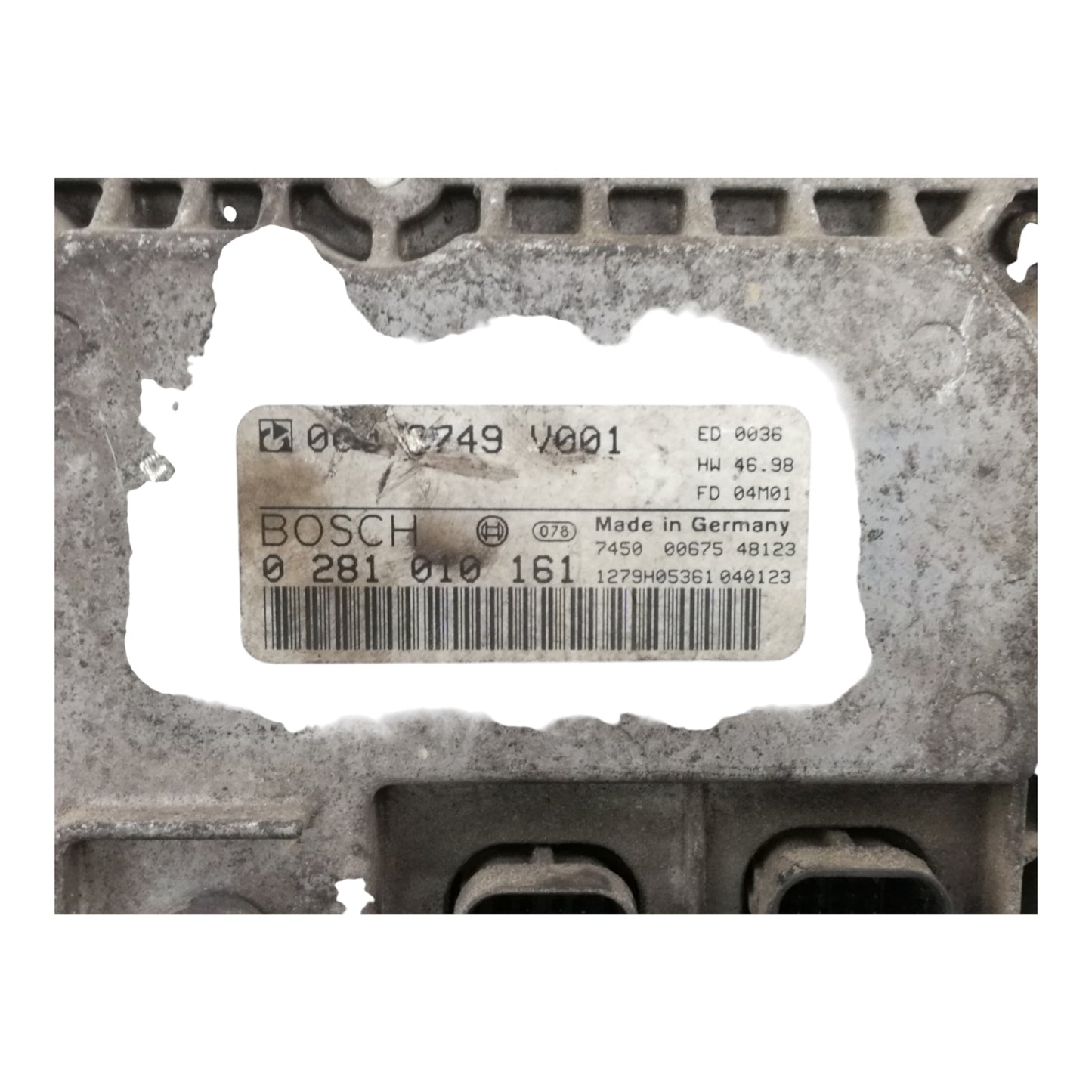 Centralina Iniezione SMART CITY COUPE 450 0.8 Diesel MOTORE 660940