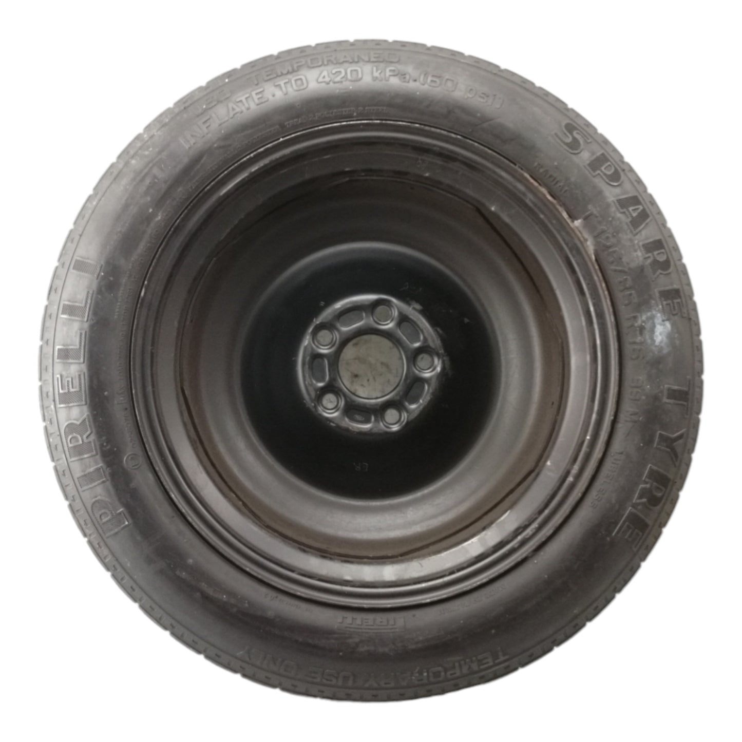 Ruota Ruotino Di Scorta FORD FOCUS 2 Serie T125/85 Raggio 16