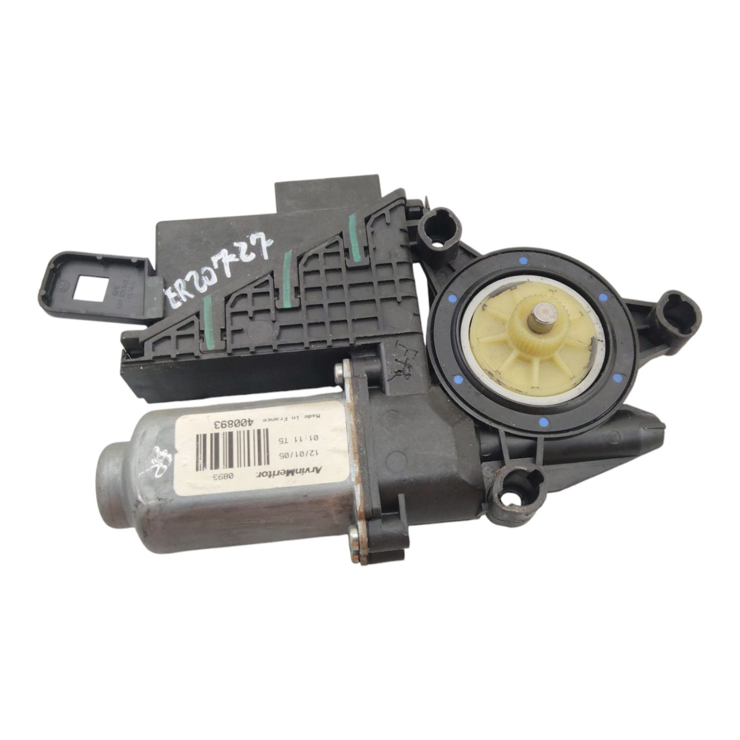 Motorino Alzacristallo Porta Anteriore Sinistro VOLKSWAGEN POLO 4 Serie