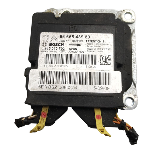 Centralina Airbag PEUGEOT 207 Berlina Sw Van Pre-Restyling