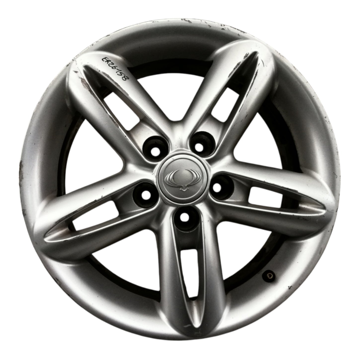 Cerchio SSANGYONG KORANDO 3 Serie 6.5JX16H2 ET39.5 5 Fori