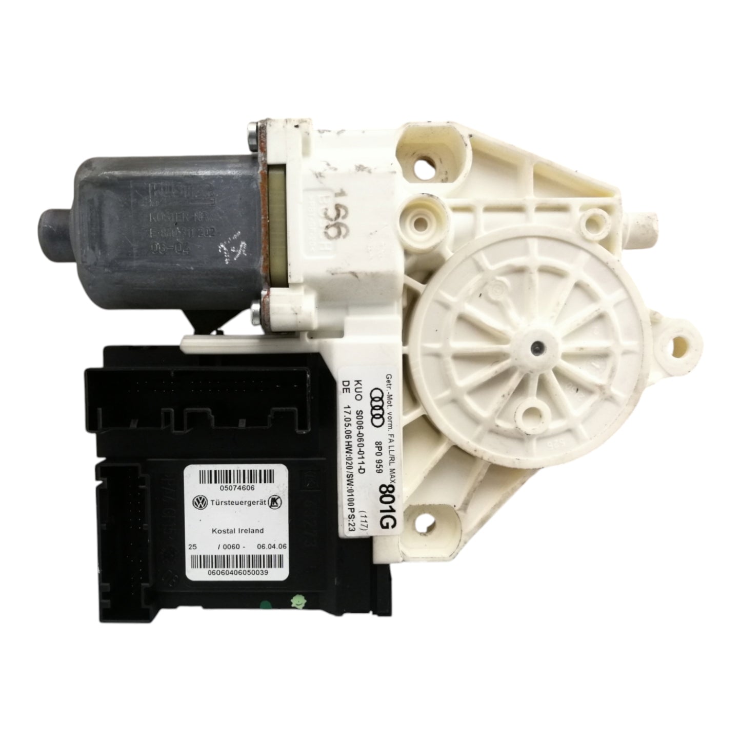 Motorino Alzacristallo Porta Anteriore Sinistro AUDI A3 8PA 8P1