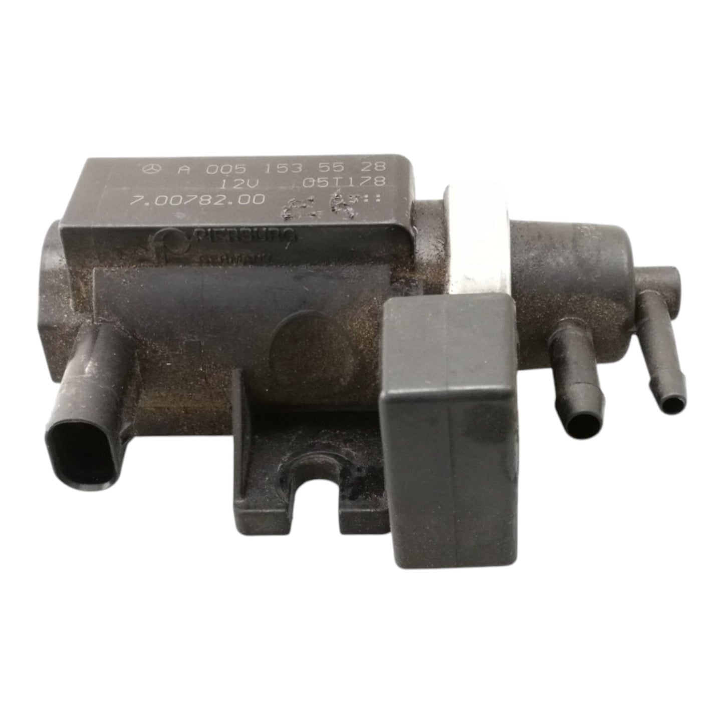 Elettrovalvola Gas Di Scarico MERCEDES CLASSE A W169 2.0 Diesel Motore 640941