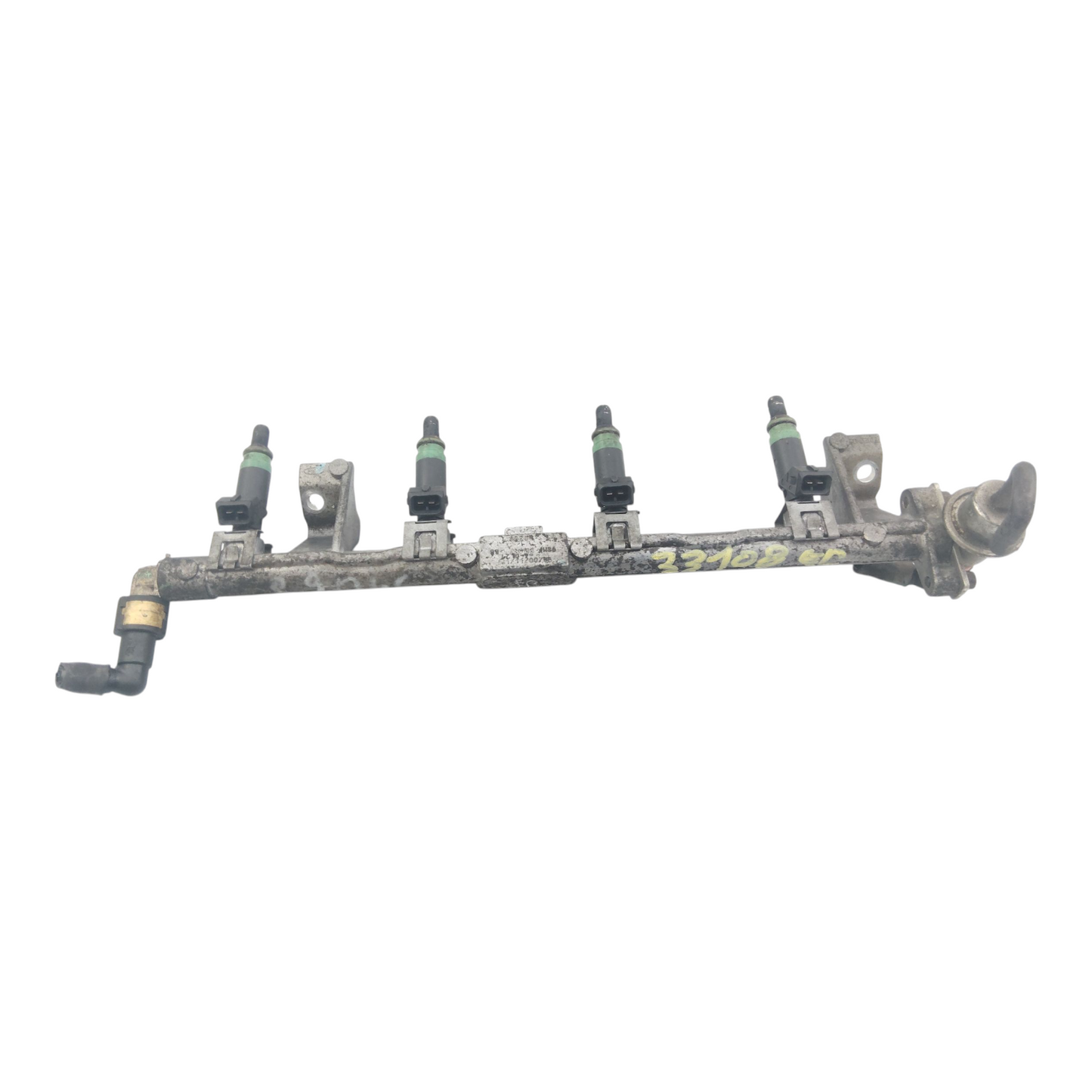 Flauto con IniettorI FORD FOCUS 1 Serie 1.6 Benzina Motore FYDB