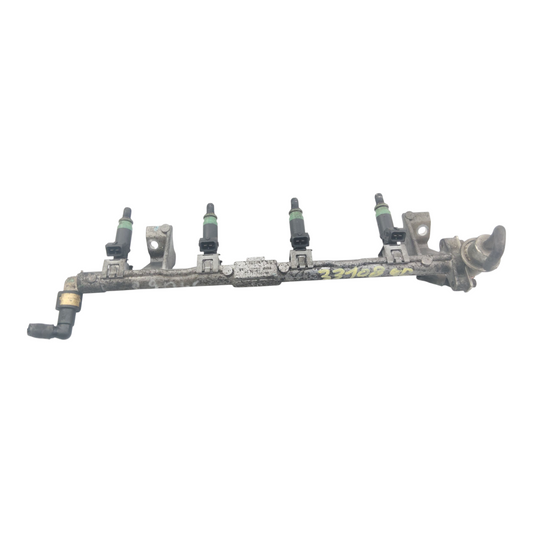 Flauto con IniettorI FORD FOCUS 1 Serie 1.6 Benzina Motore FYDB