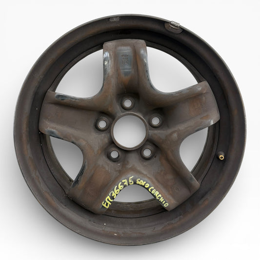 Cerchio in Ferro Raggio 16 RENAULT MEGANE 3 Serie 61/2JX16H2 ET47 5 Fori