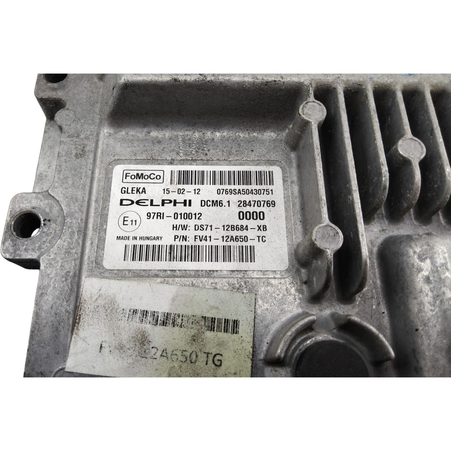 Centralina Iniezione FORD KUGA 2 Serie 2.0 TDCi Motore XRMA