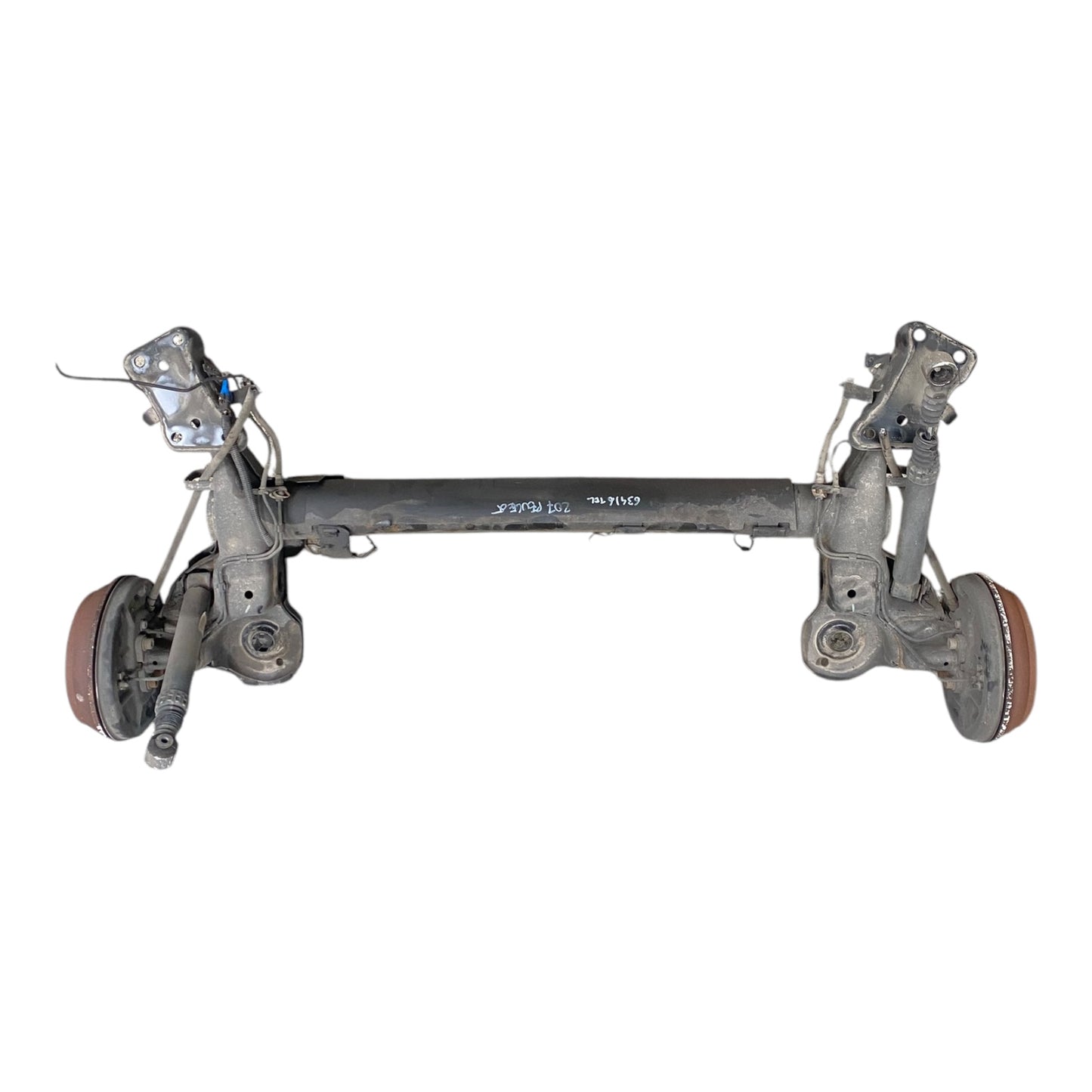 Assale Posteriore PEUGEOT 207 Berlina 3-5 Porte