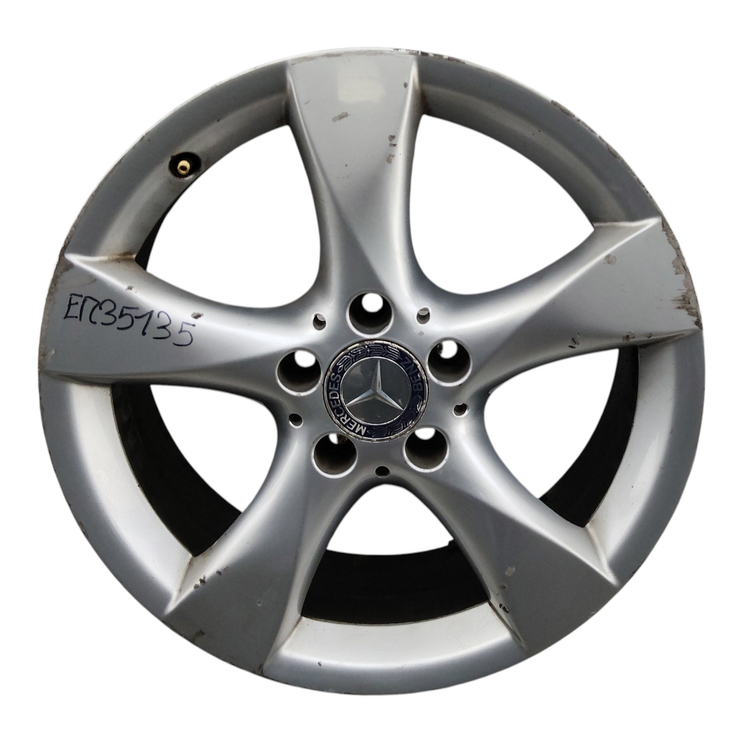 Cerchio Lega Raggio 17 MERCEDES CLASSE B W246 7.5JX17H2 ET52.5 5 FORI