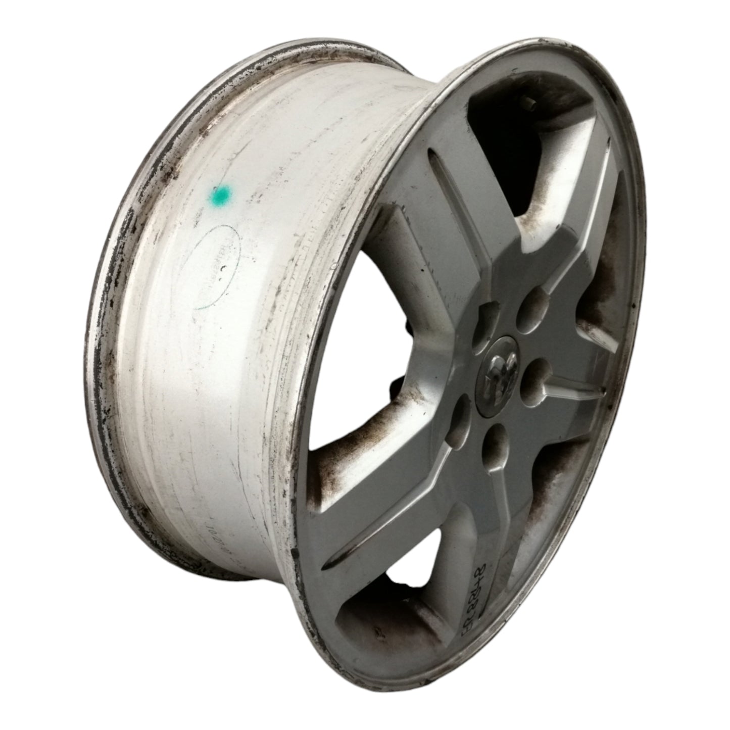 Cerchio In Lega Raggio 17 DODGE CALIBER 6.5JX17H2 ET39 5 Fori