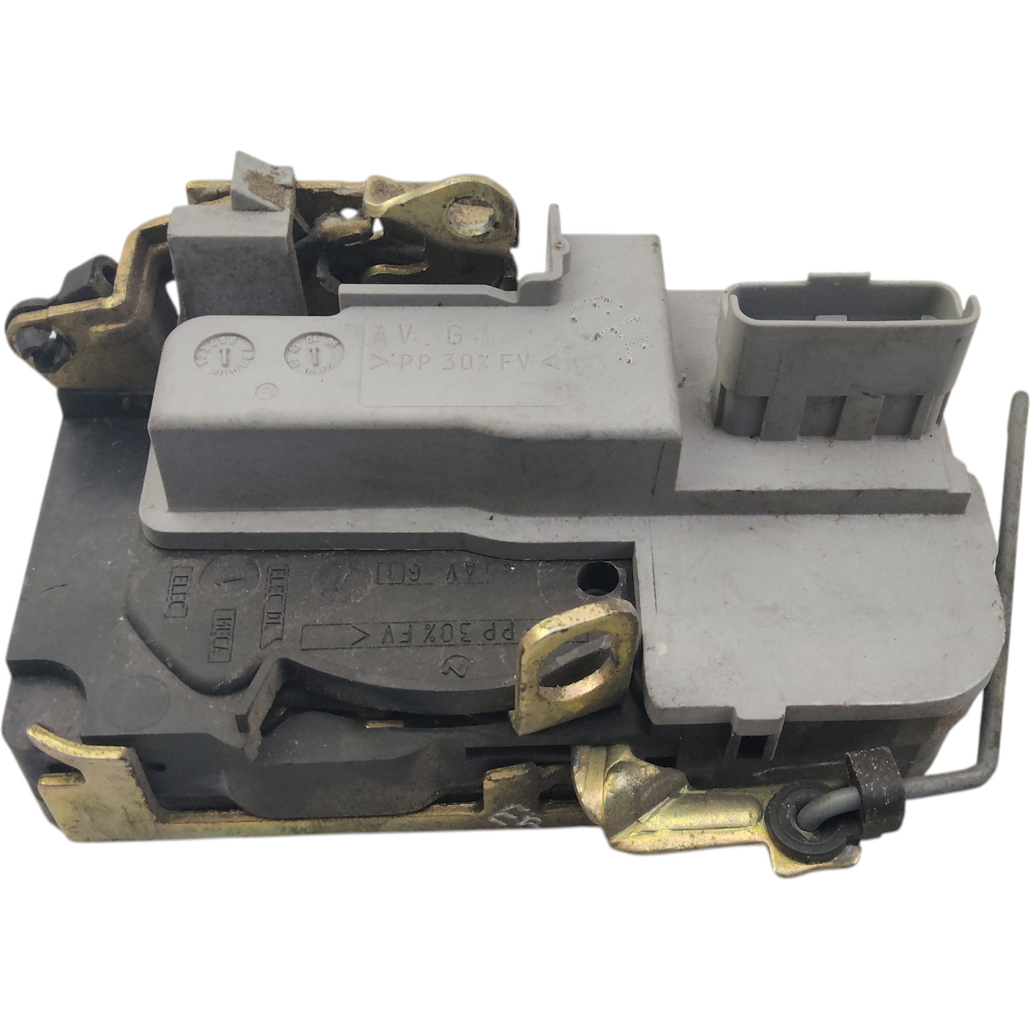 Serratura Porta Anteriore Sinistro PEUGEOT 206 Berlina 3-5 Porte