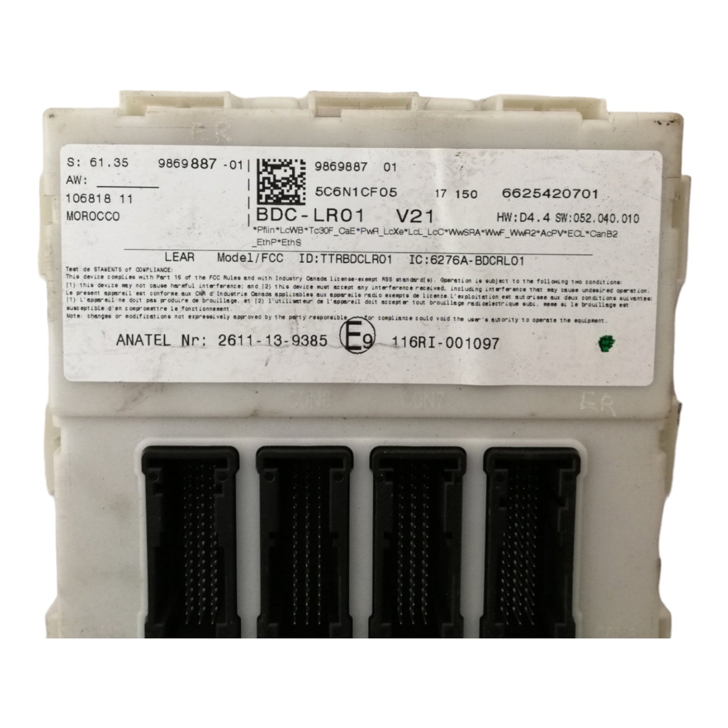 Computer Di Bordo MINI ONE COOPER F55 Benzina Diesel