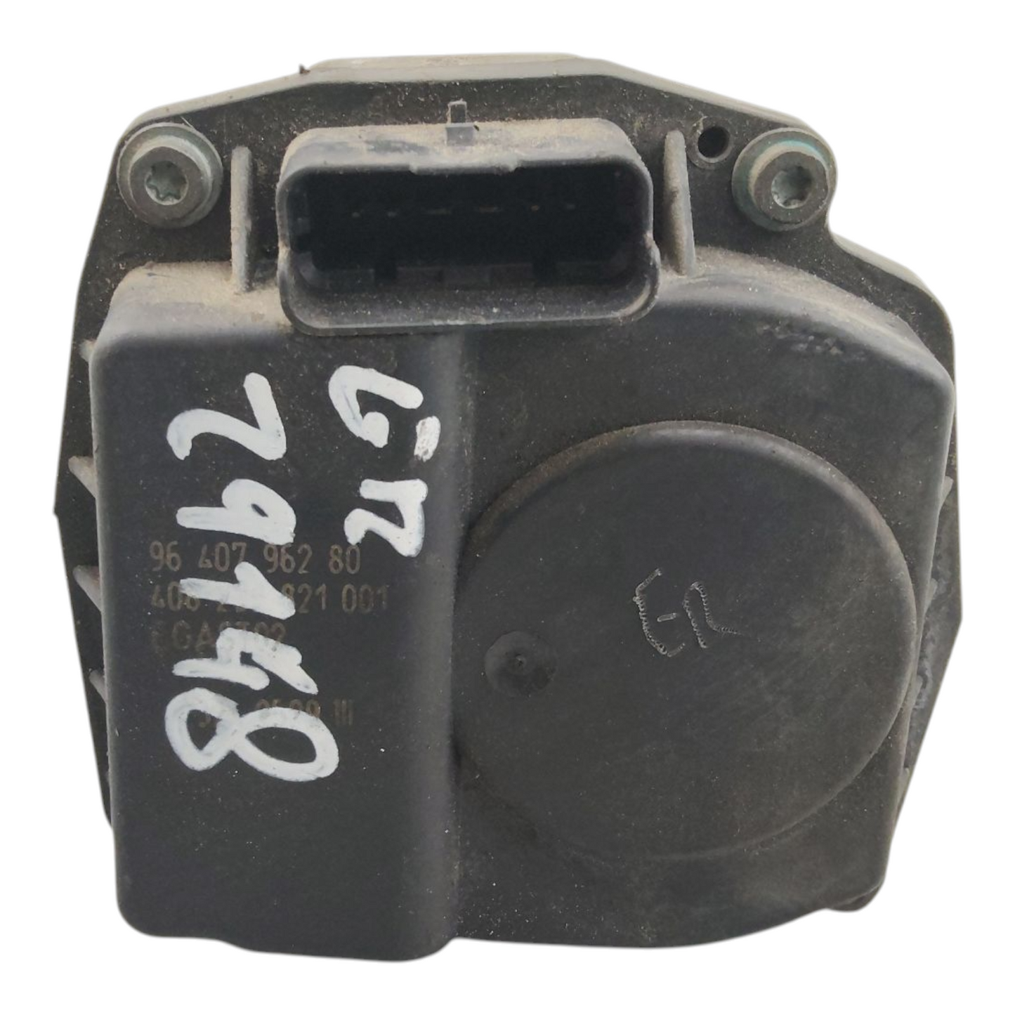 Corpo Farfallato PEUGEOT 207/1006/206/BIPPER Benzina GPL