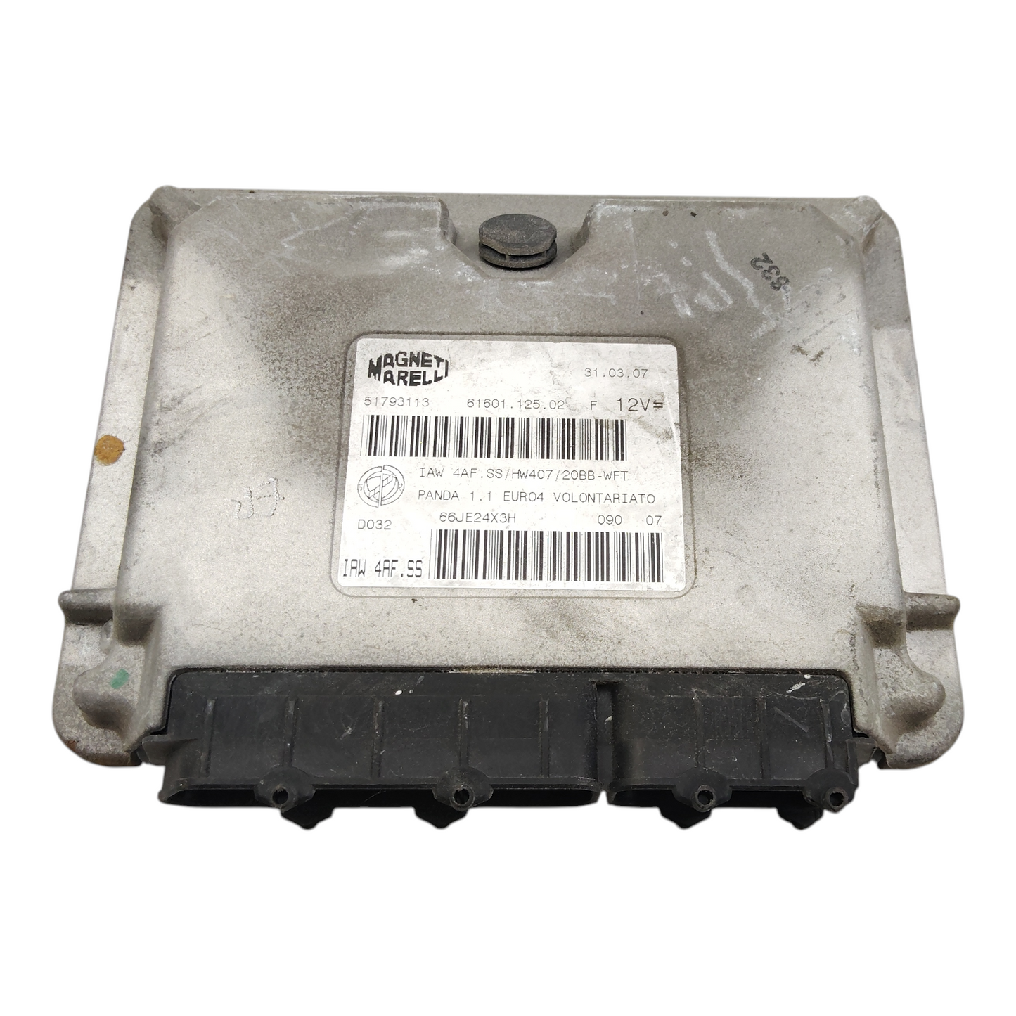Centralina Iniezione FIAT PANDA 2 Serie 169 1.1 Benzina MOTORE 187A1000