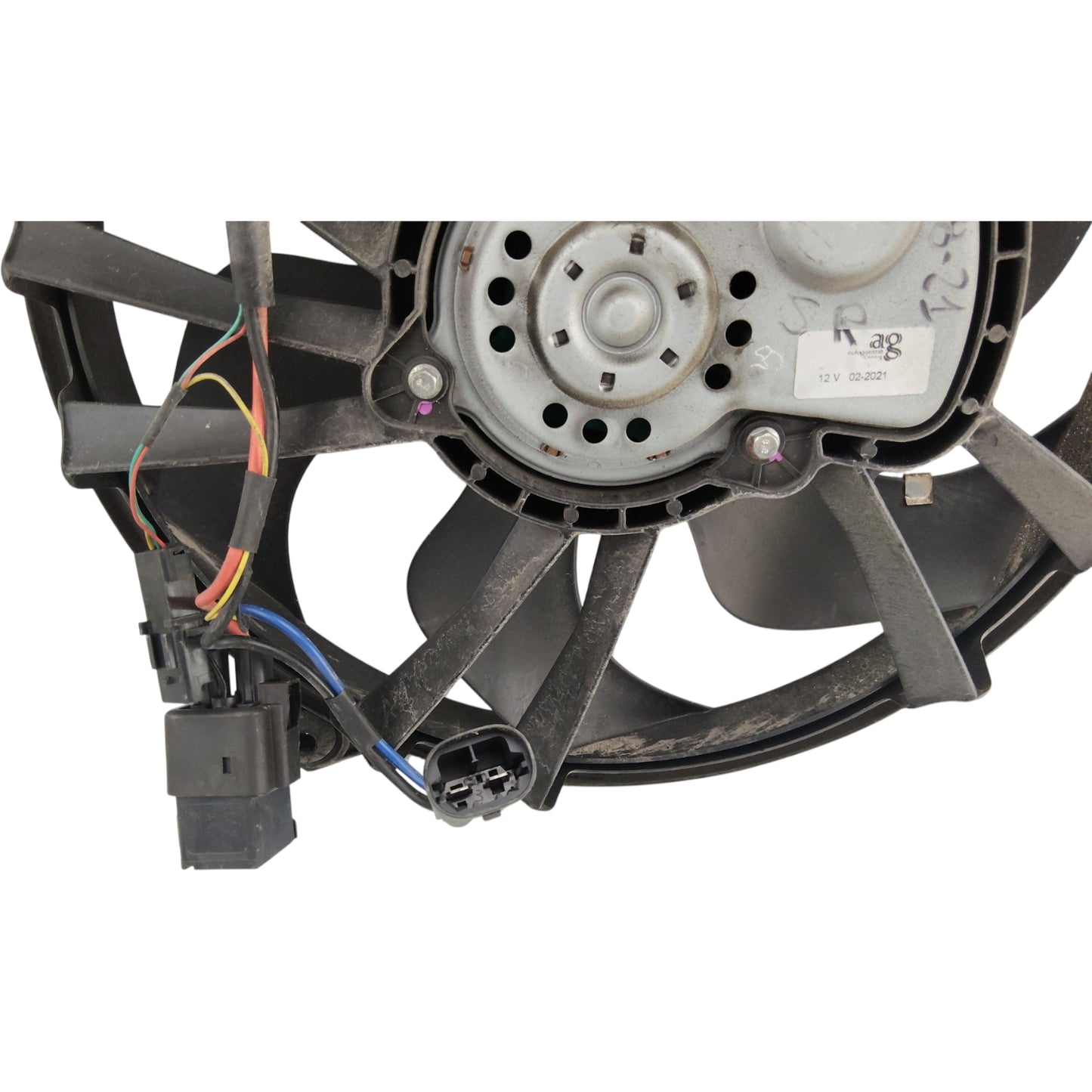 Elettroventola Ventola Radiatore CITROEN C5 2 3 Serie 2.0 Diesel