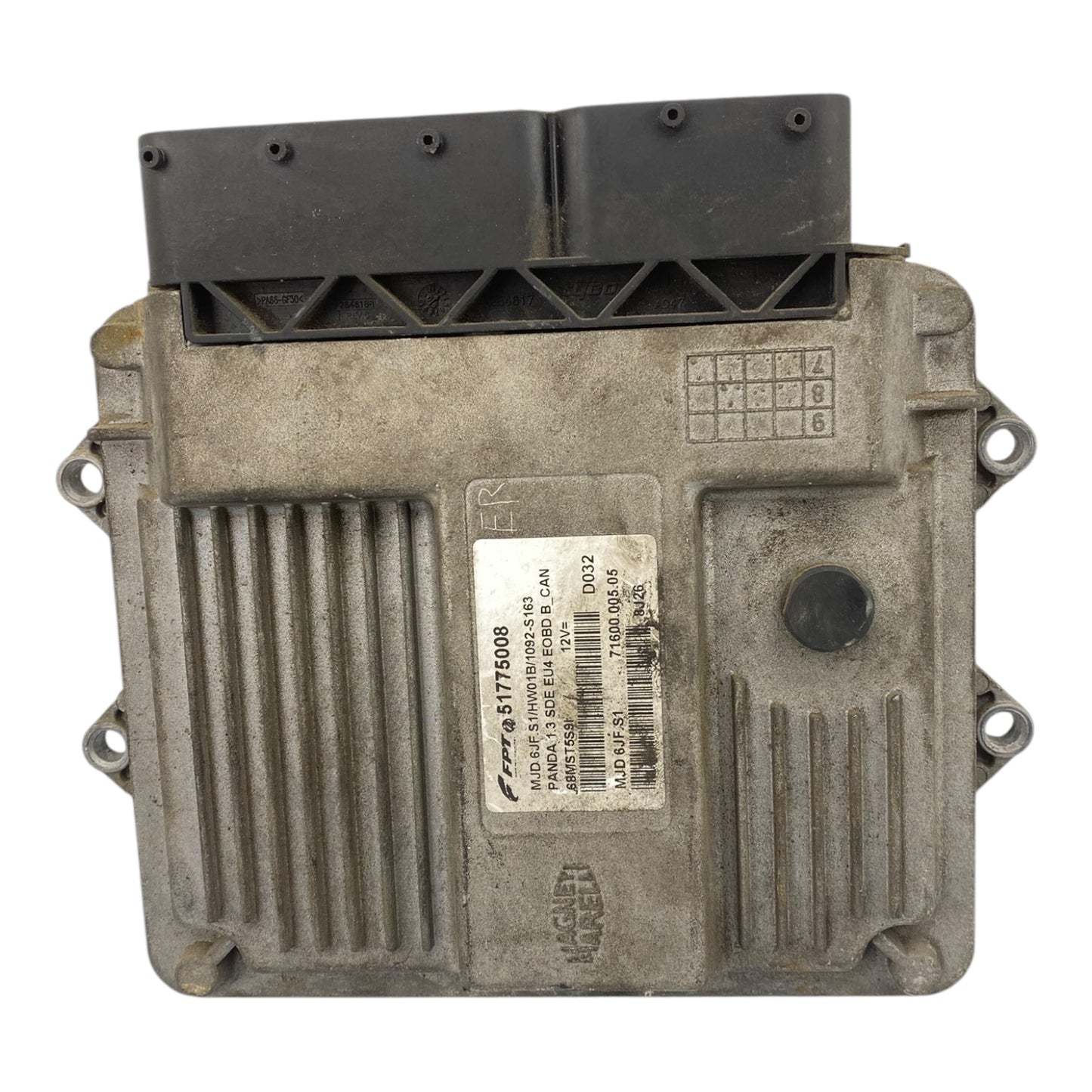 Centralina Iniezione FIAT PANDA 2 Serie 1.3 Diesel MOTORE 188A8000