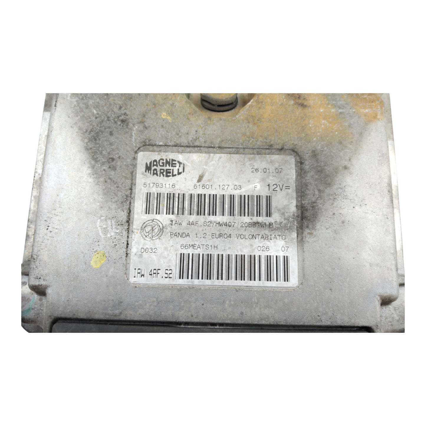 Centralina Iniezione FIAT PANDA 2 Serie 1.2 Benzina GPL Motore 188A4000