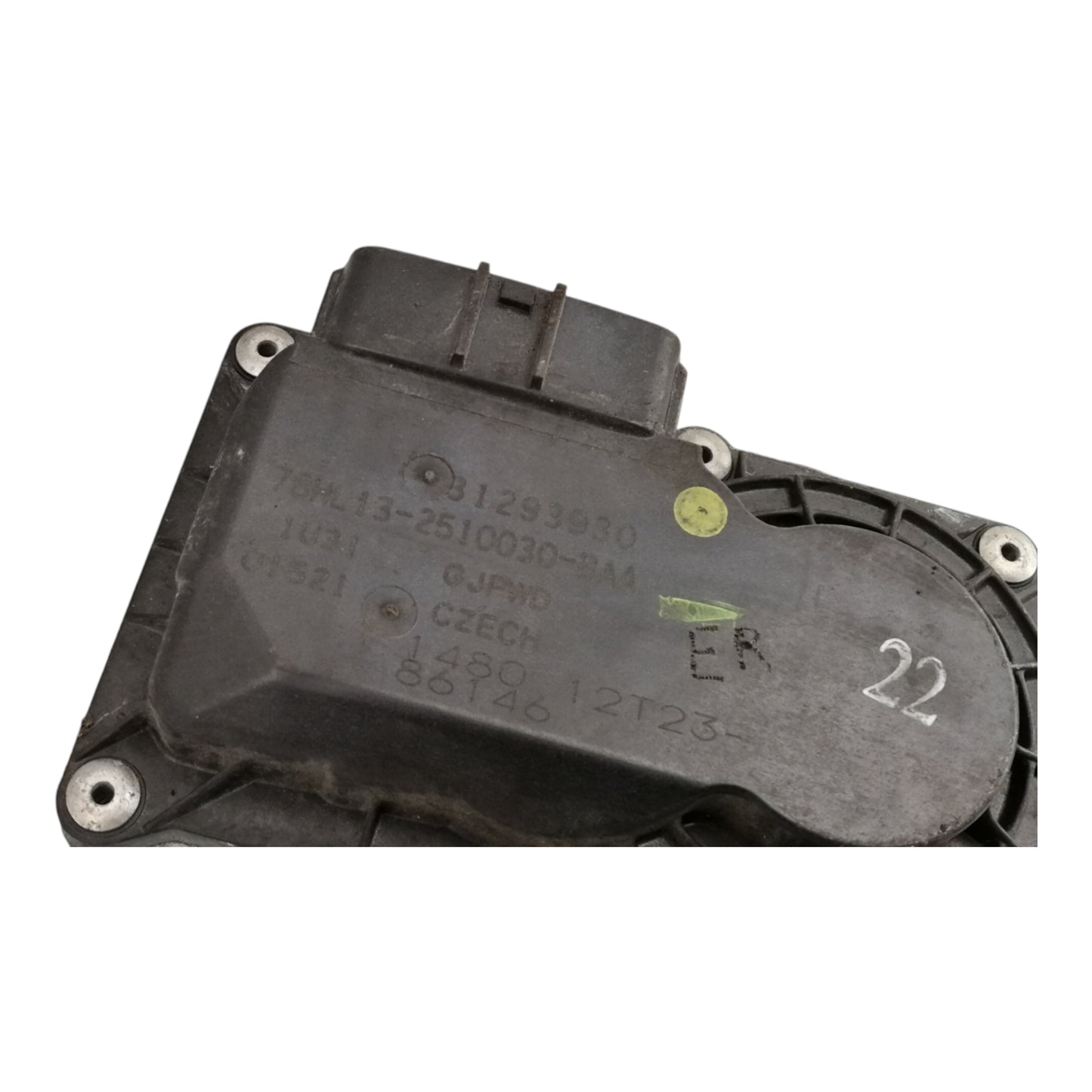 Corpo Farfallato VOLVO V40 2 Serie 2.0 Diesel Motore D4204T8