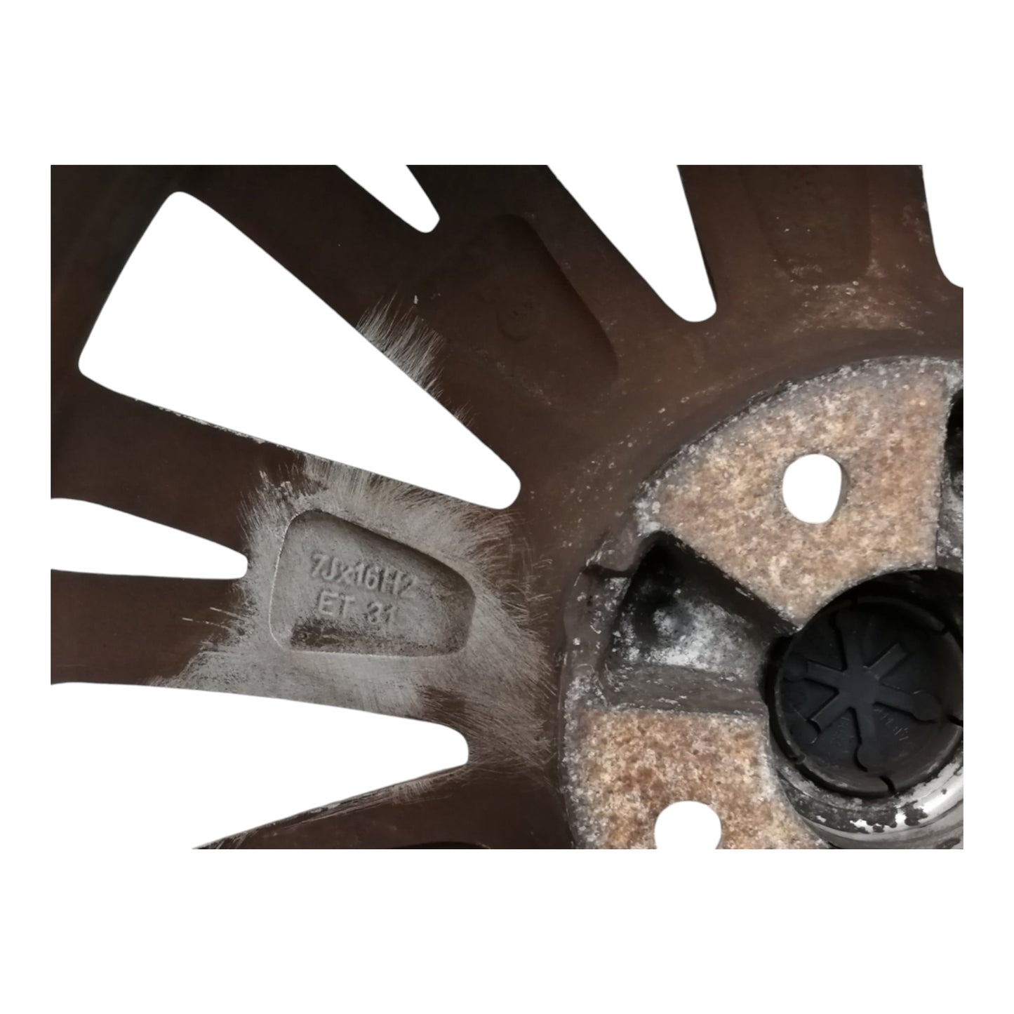 Cerchio in Lega Raggio 16 FIAT BRAVO 2 Serie 7JX16H2 ET31 4 Fori