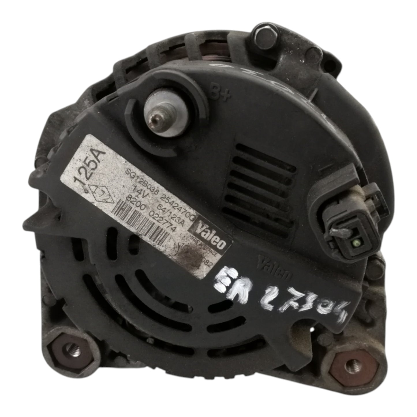 Alternatore RENAULT KANGOO 2 Serie/CLIO 2 Serie 1.5 Diesel