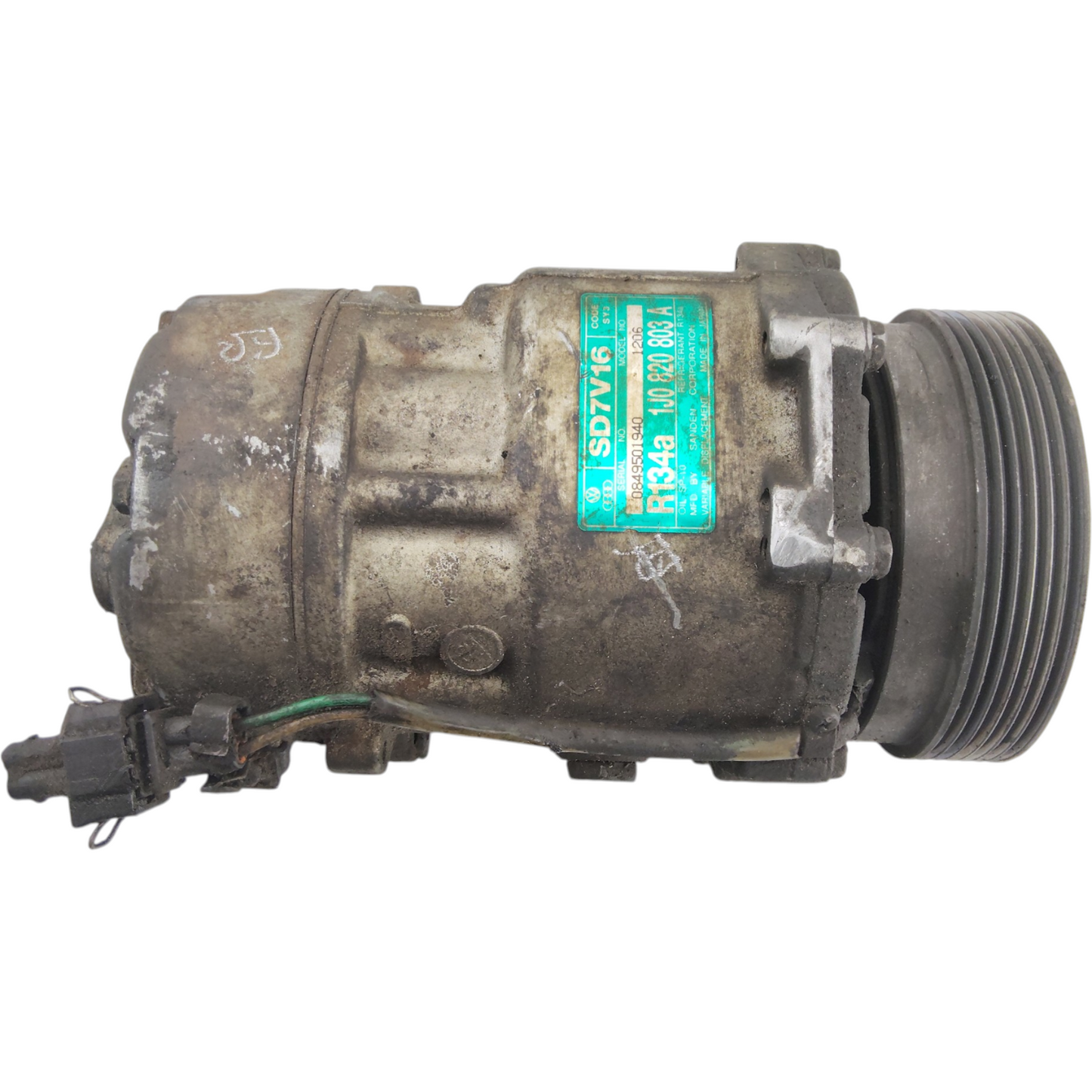 Compressore Aria Condizionata VOLKSWAGEN NEW BEETLE 1 Serie/GOLF 4 Serie