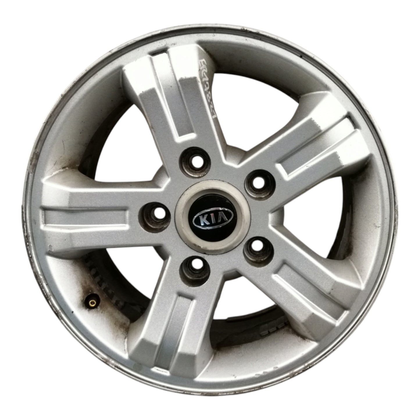 Cerchio In Lega Raggio 16 KIA SORENTO 1 Serie 7JX16 ET45 5 FORI