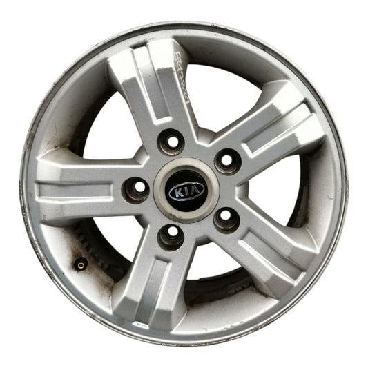 Cerchio In Lega Raggio 16 KIA SORENTO 1 Serie 7JX16 ET45 5 FORI
