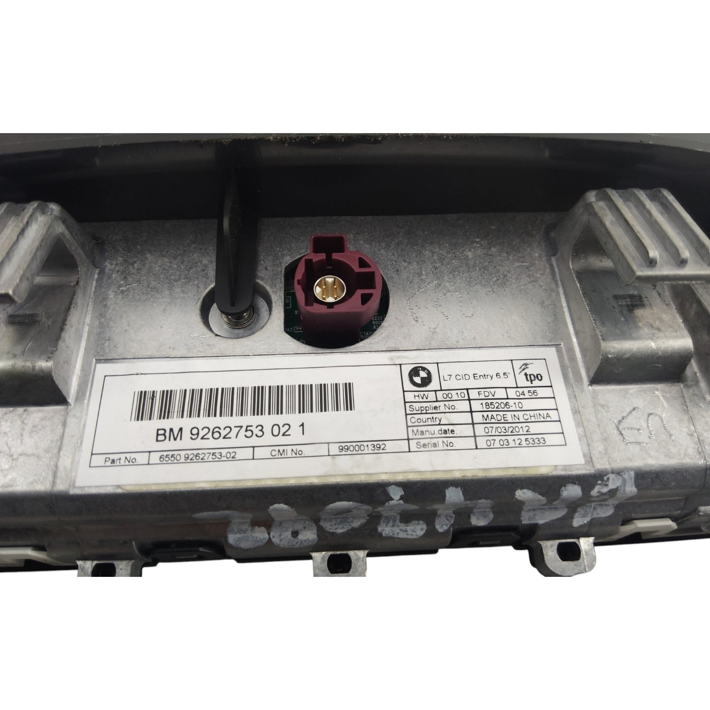 Display Schermo Multifunzione BMW SERIE 3 F30 F31