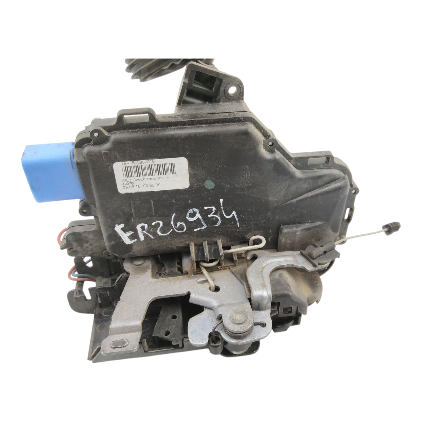 Serratura Porta Anteriore Sinistro SKODA FABIA 542 Berlina SW