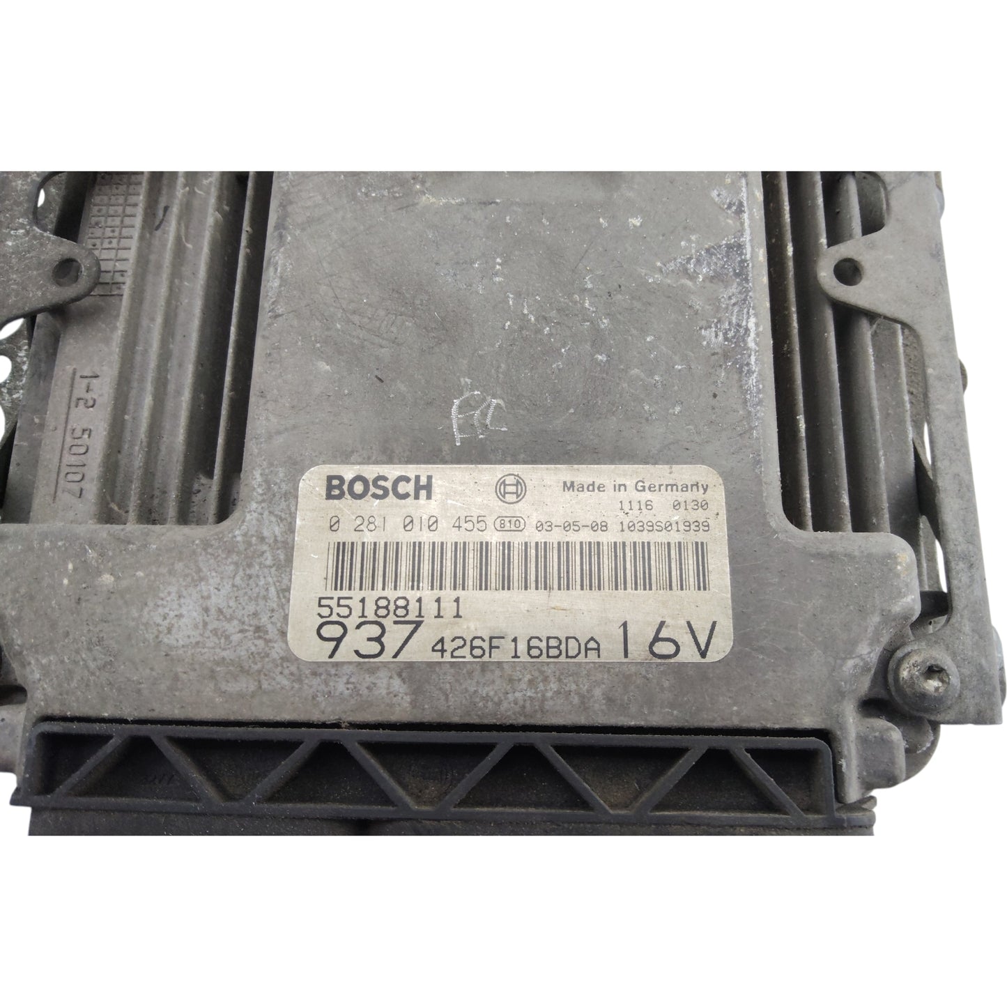 Centralina Iniezione ALFA ROMEO 147 1 Serie 1.9 JTD Motore 192A5000
