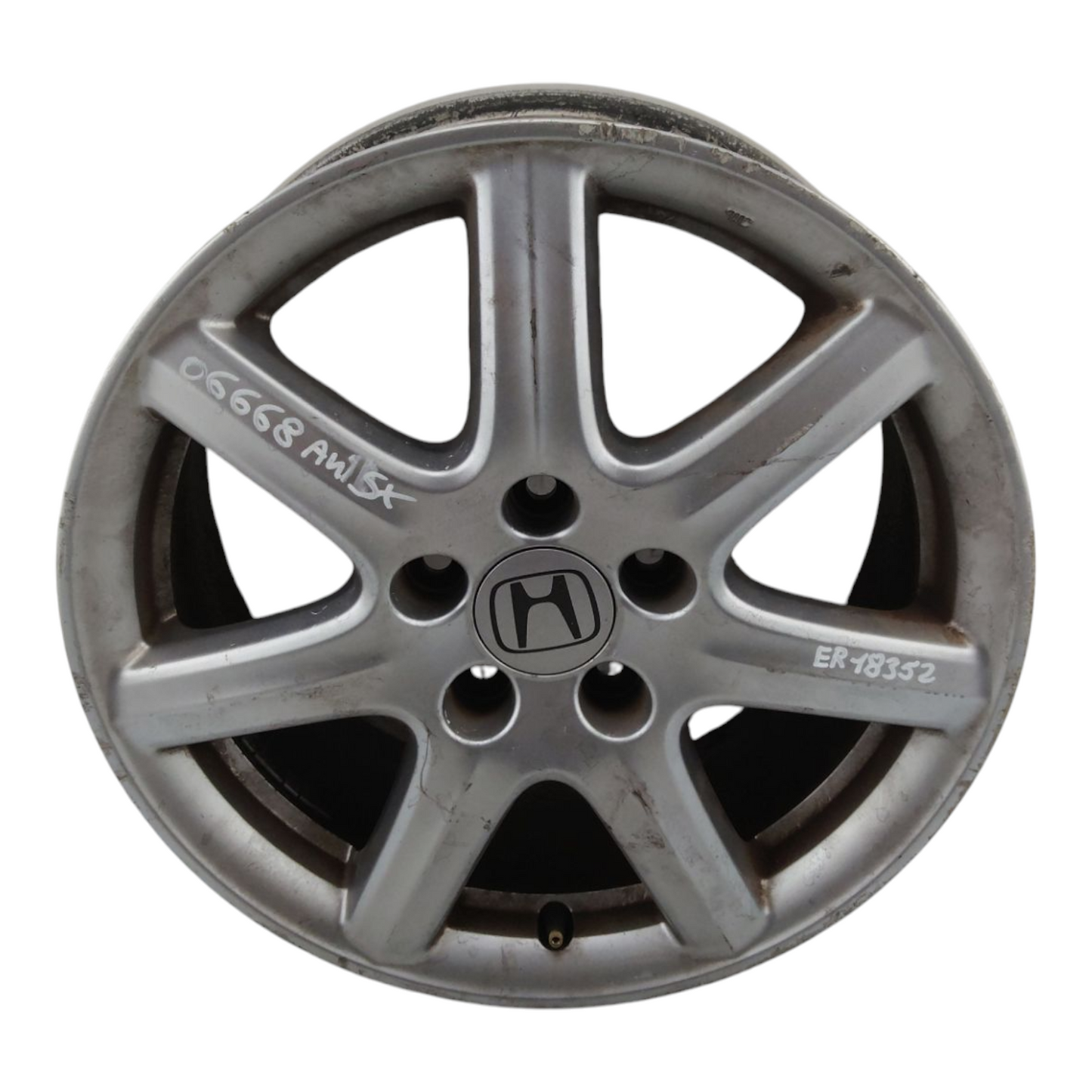 Cerchio in Lega Raggio 17 HONDA CIVIC VIII 7JX17H2 ET55 5 FORI