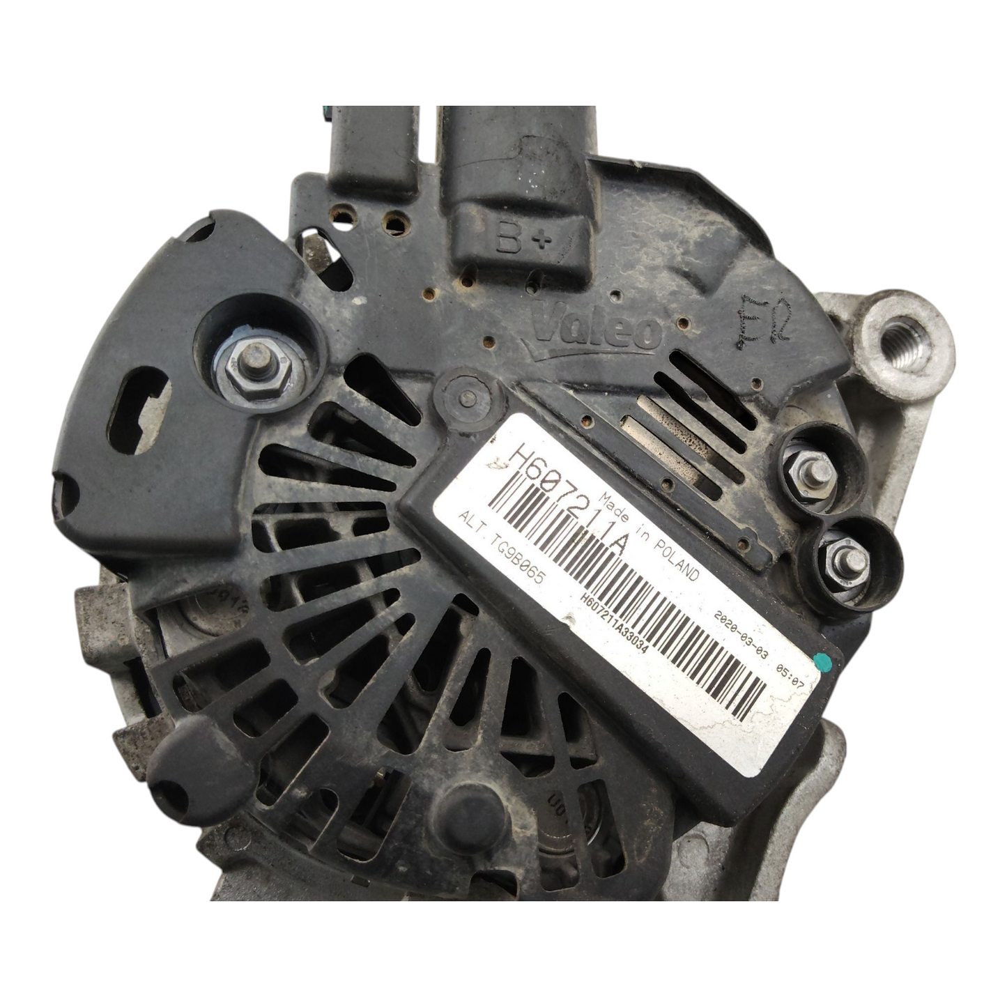 Alternatore PEUGEOT 207/1007/206/3008 1 Serie/BOXER 2 Serie Diesel