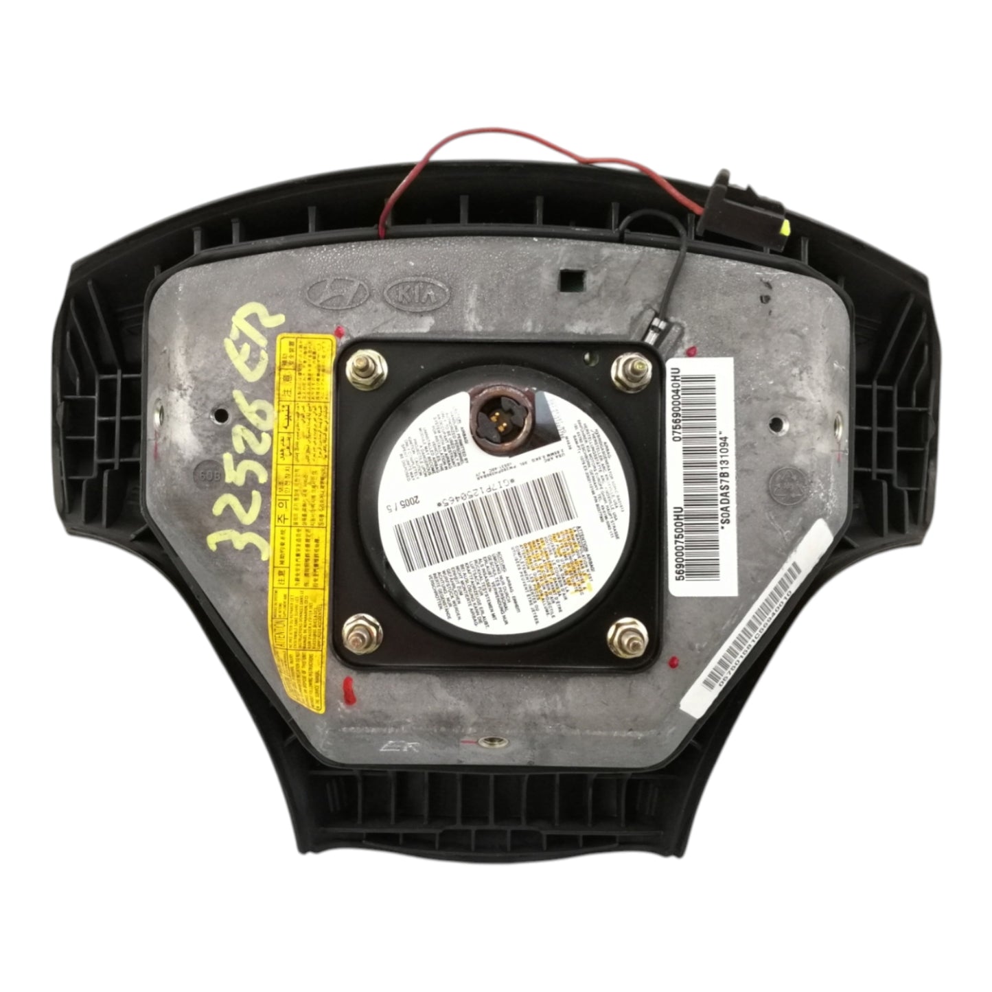 Airbag Lato Guida KIA PICANTO 1 Serie Benzina Diesel 5 Porte