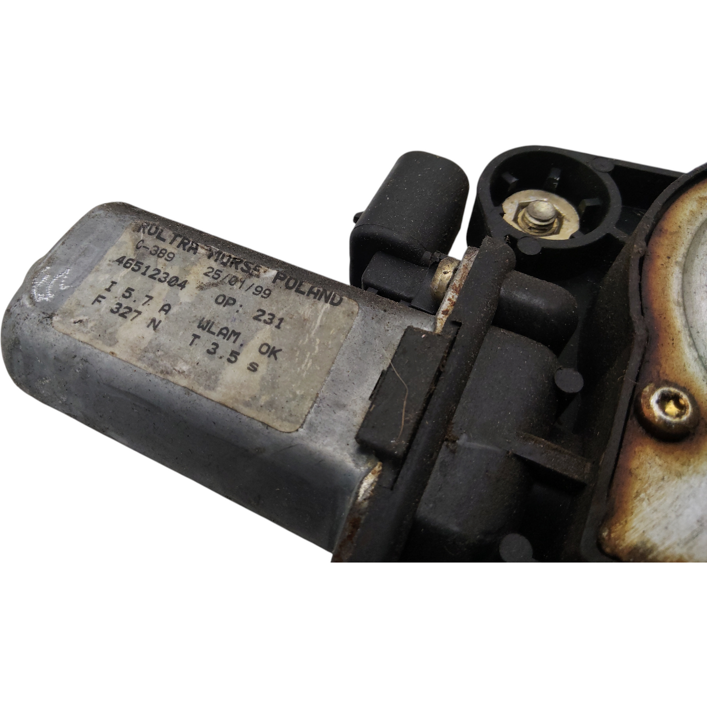 Alzacristallo Alzavetro Anteriore Sinistro FIAT SEICENTO/600