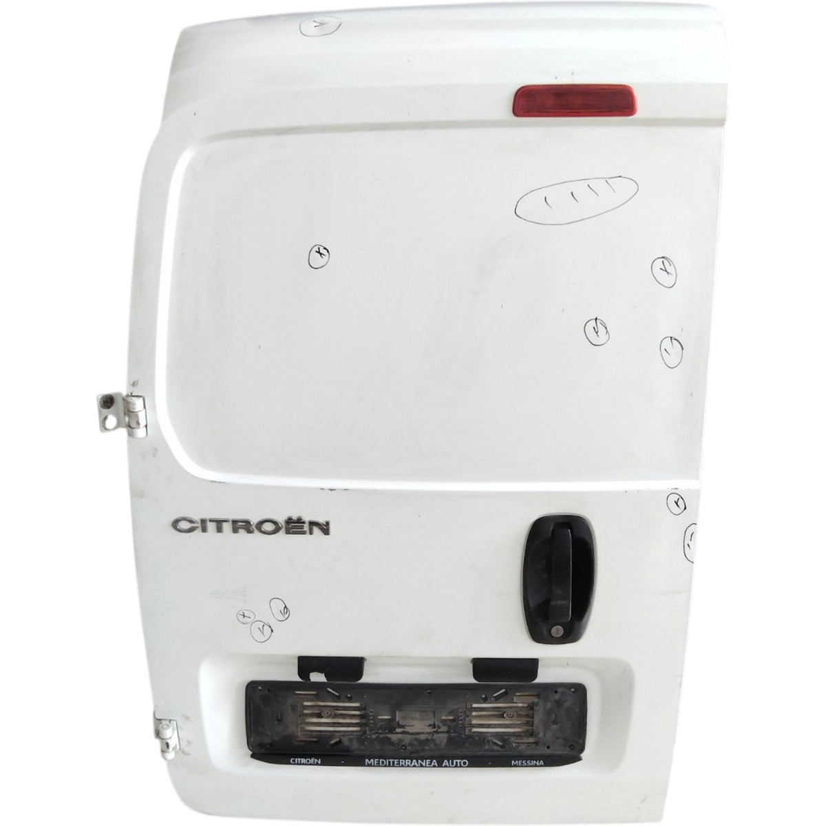 Porta Di Carico Posteriore Sinistro CITROEN NEMO