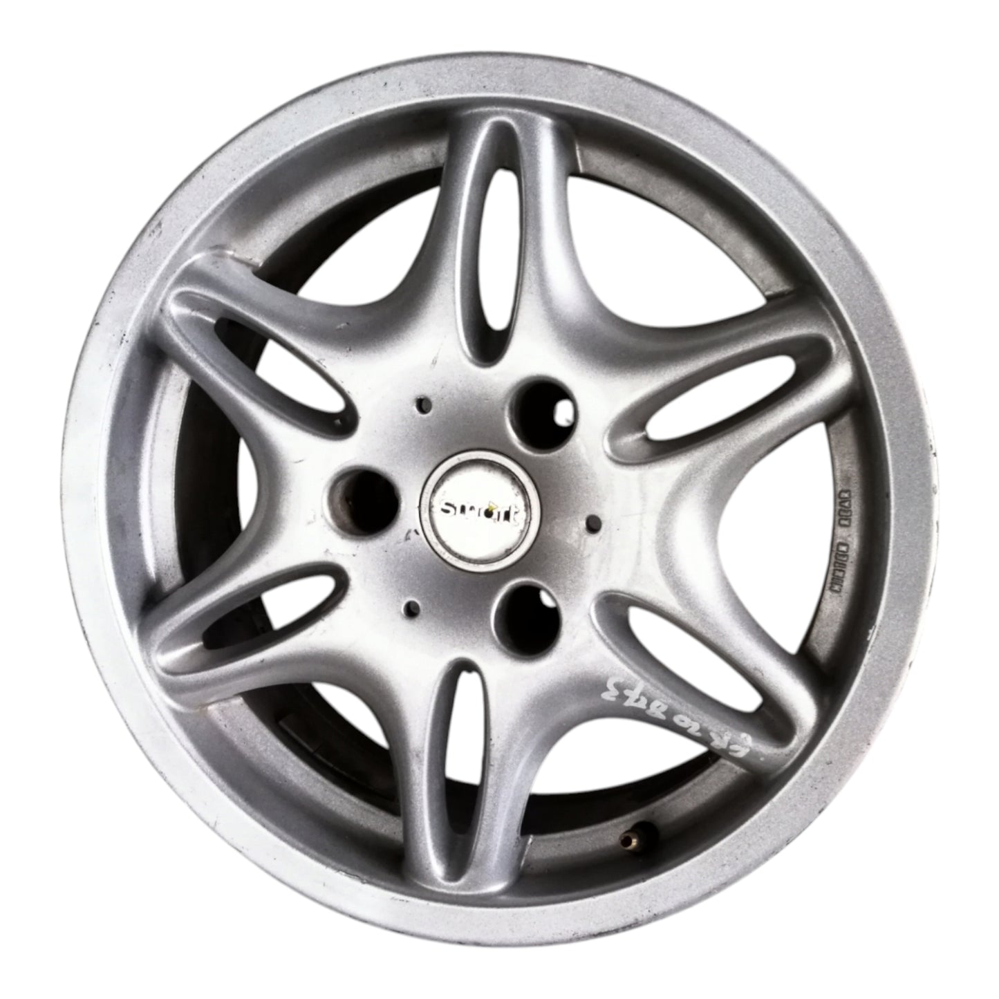 Cerchio in Lega 15 SMART CITY COUPE CABRIO 450 5.5JX15H2 ET-1
