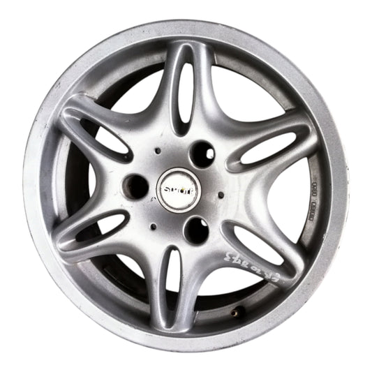 Cerchio in Lega 15 SMART CITY COUPE CABRIO 450 5.5JX15H2 ET-1