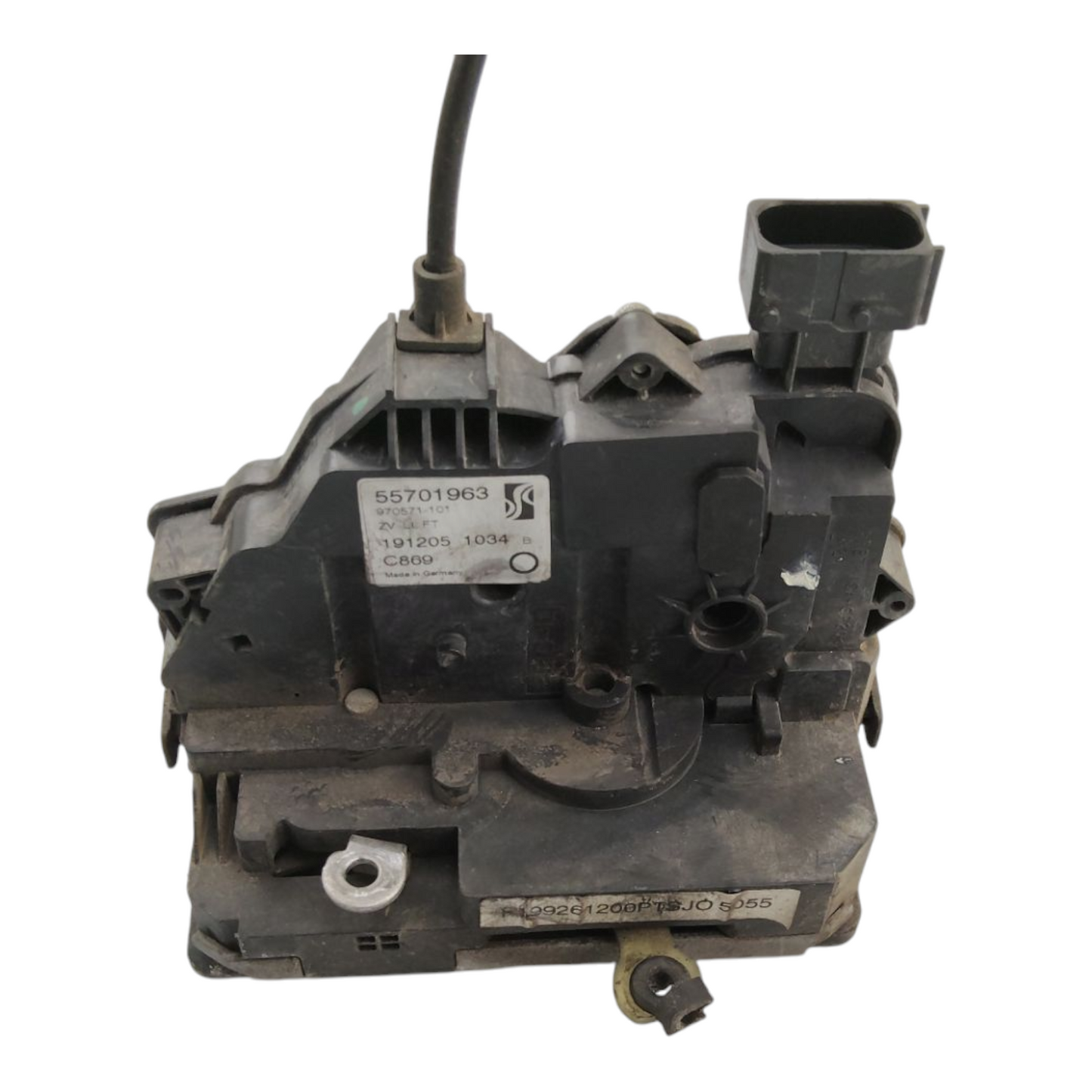 Serratura Porta Anteriore Sinistro FIAT GRANDE PUNTO Berlina 5 Porte